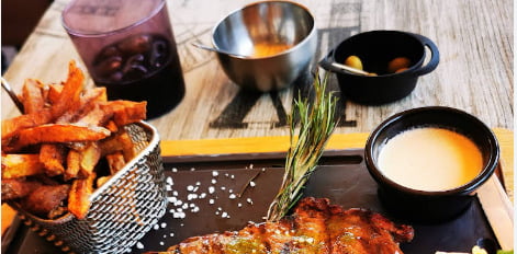 O Grill BOISSONS CHAUDES Menu
