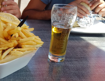 O Grill Bière pression bouteille Menu Prix