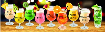 O'Grill APÉRITIFS ​​des Menus