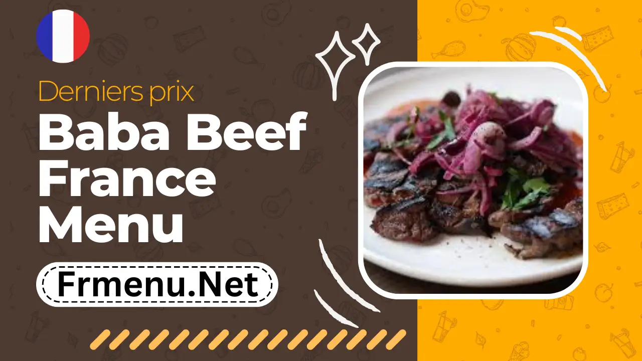 Baba Beef France