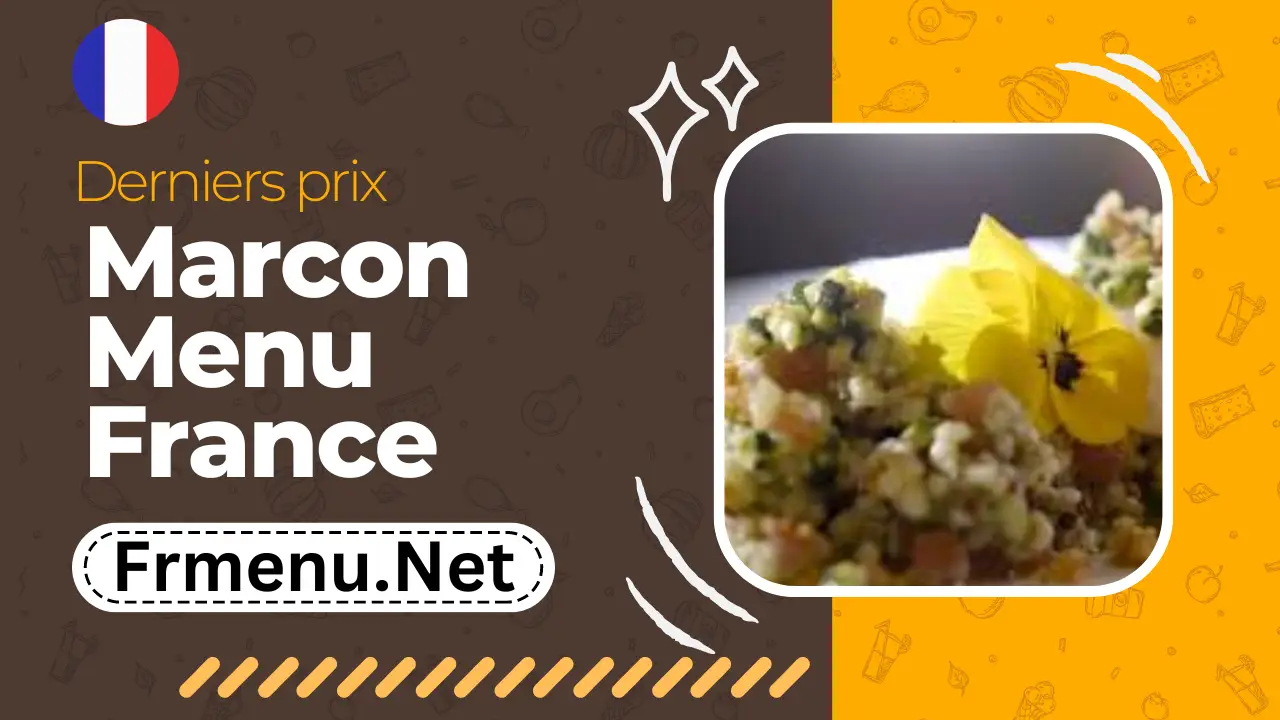 Marcon Menu