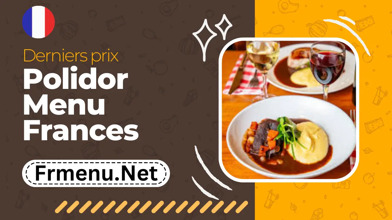 Polidor Menu Frances