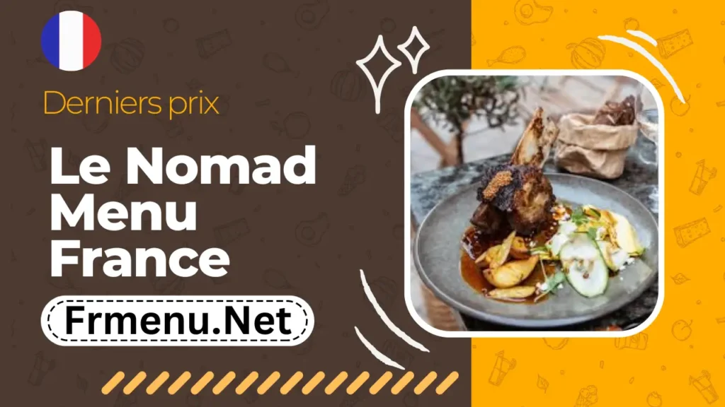 Moteur De Recherche De Menus Dans Toute La France