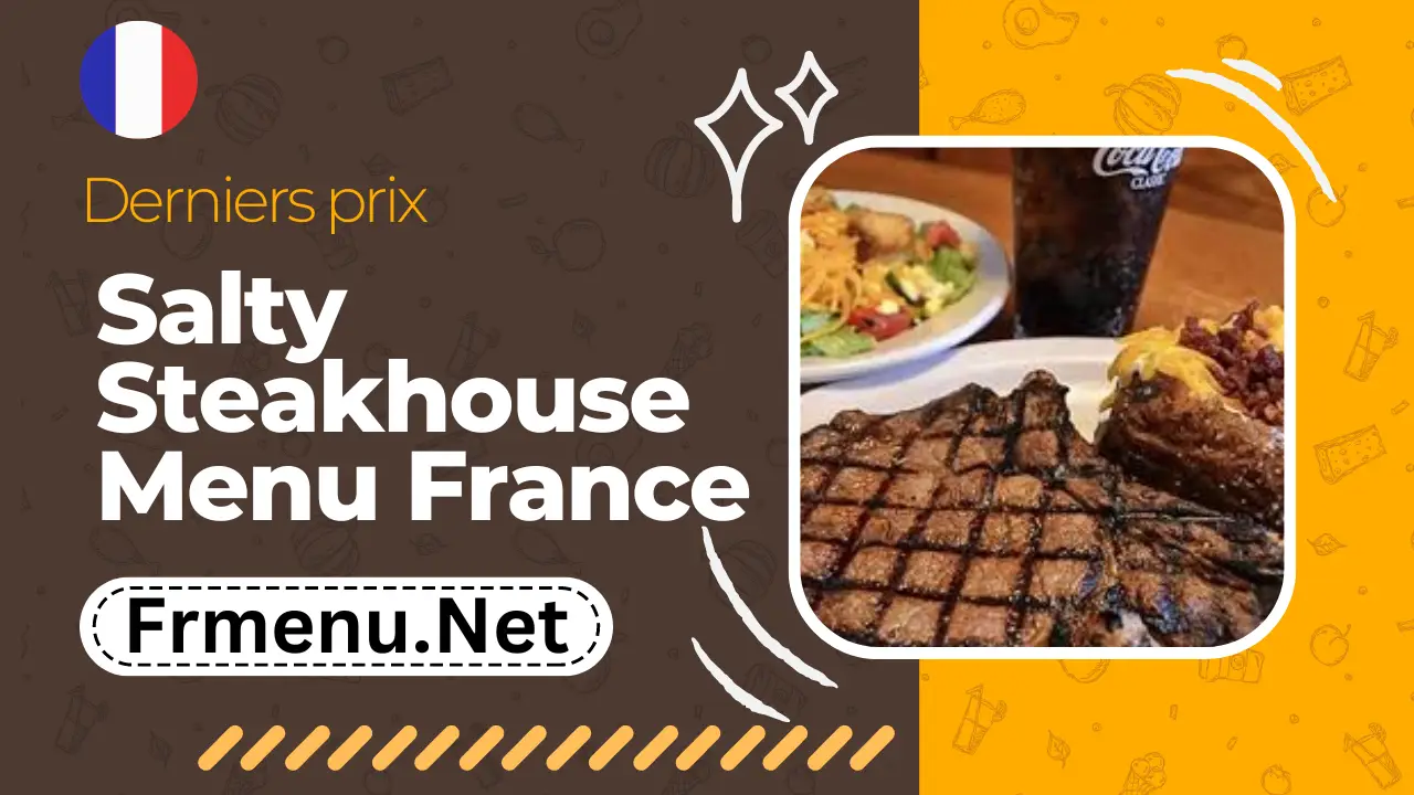 Salty Steakhouse France